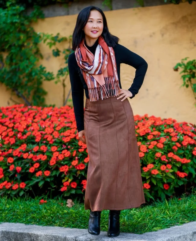 Relaxed Chic Itch to Stitch Quebrada Skirt