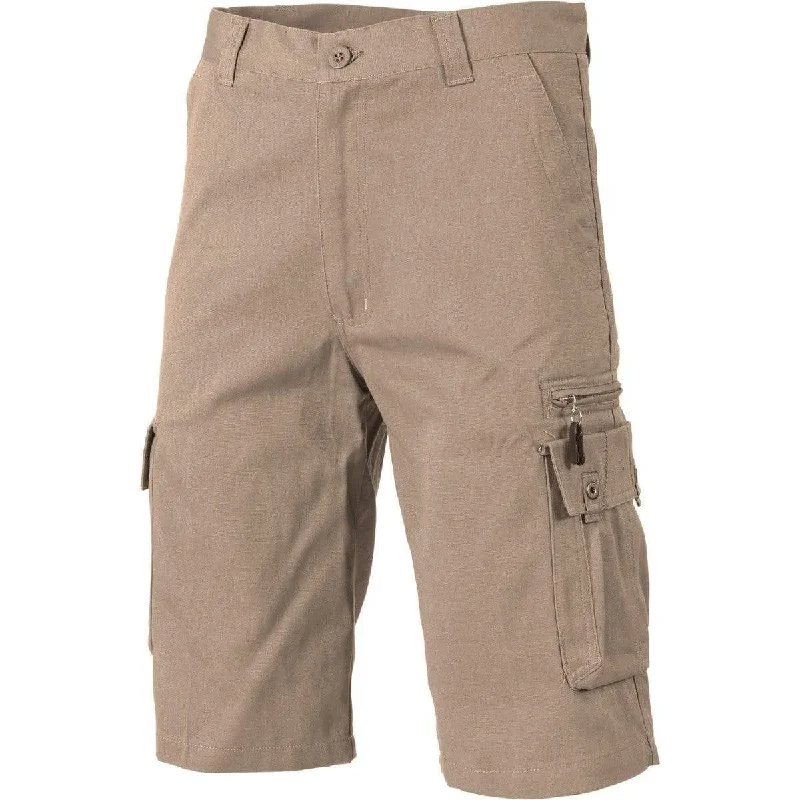 Exquisite Design Dnc Workwear Island Duck Weave Cargo Shorts - 4533