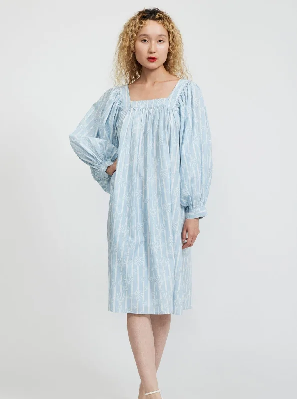 Carefree Laura Ashley x BATSHEVA Beaumaris Dress - Honningtoft Shells