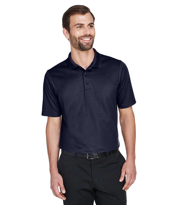 Spring Fashion DG20T - Devon & Jones CrownLux Performance® Tall Plaited Polo Shirt | Navy