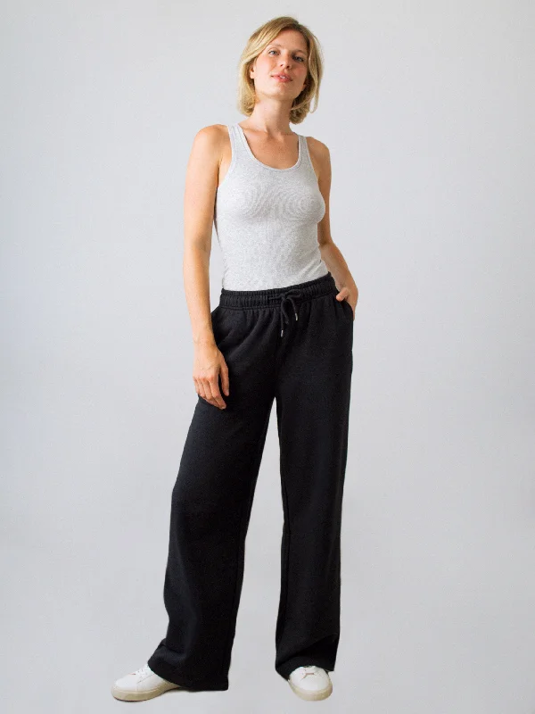 Luxury Customization Wide Jogger Women