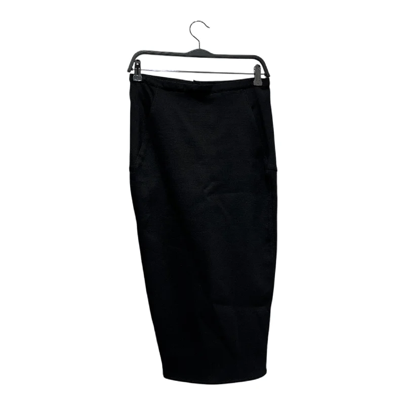 Fresh Comfort Rick Owens/Bottoms/8/Cotton/BLK/BACK ZIP