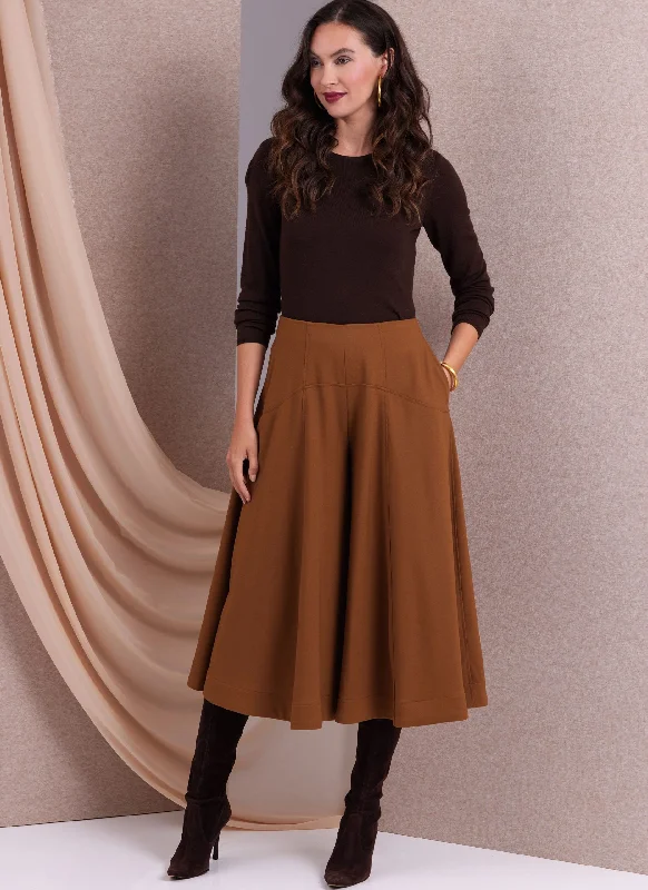 Cool Style Vogue Skirt & Culottes V1987