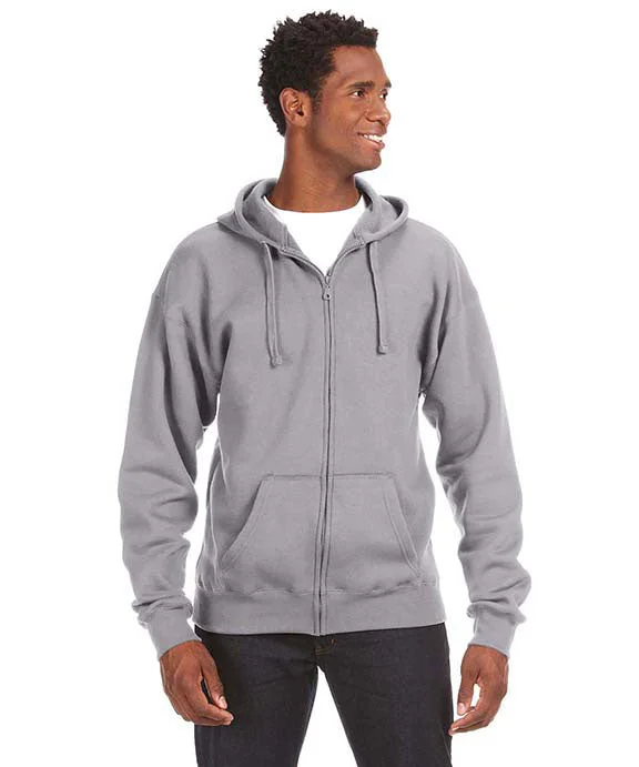 Elegant Style JA8821 - J America Adult Premium Full-Zip Fleece Hooded Sweatshirt | Oxford
