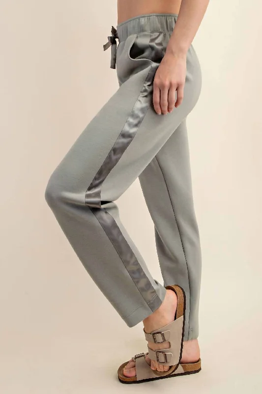 Printing decoration Sydney Joggers In Dusty Sage