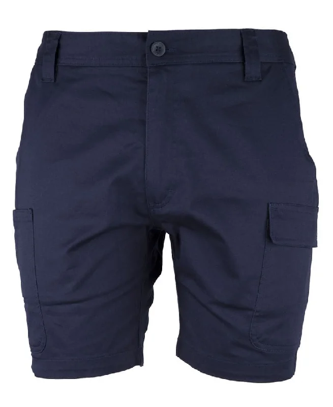 Designer Style Jb's Multi Pocket Stretch Twill Shorts 6MTS