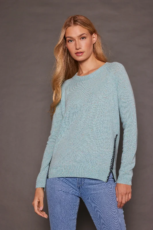 Simple Elegance Lisa Todd Opening Act Cashmere Sweater