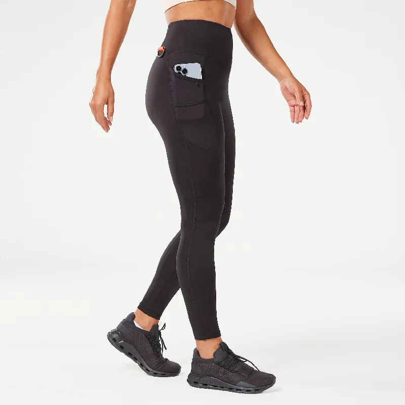 Breathable Style LAB360° Utility Leggings 27" AW23 - Black