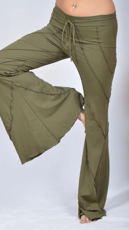 Bright Colors SPIRAL LONG PANT