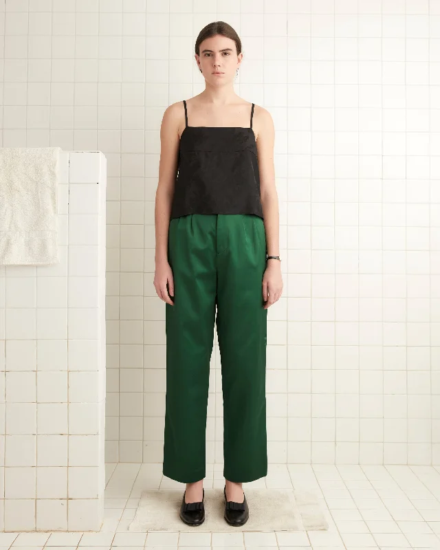 Chic Relaxation Sheen Murray Trousers - Green