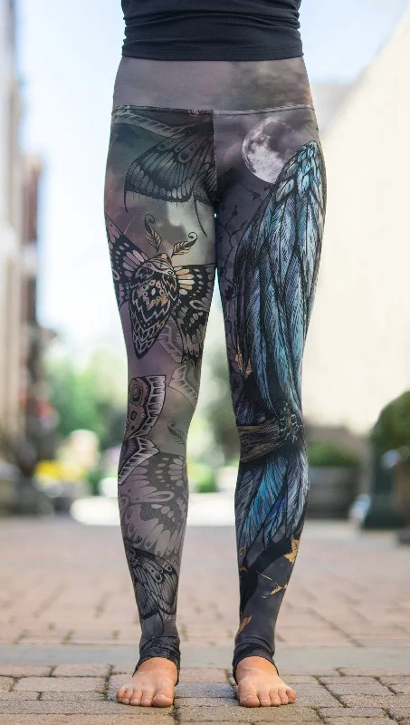 High-end Design Gothica MASHUP - Athleisure Leggings