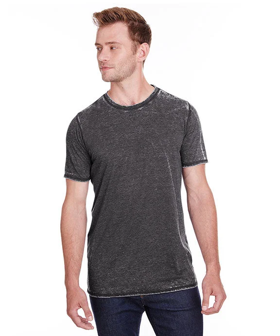 Exquisite Tailoring JA8115 - J America Adult Vintage Zen Jersey T-Shirt | Dark Smoke