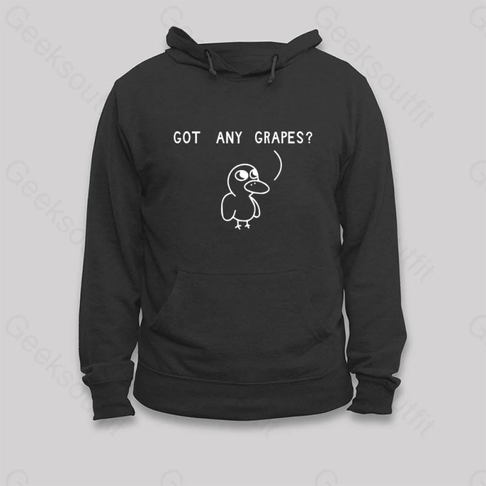 Sports High Waist Style Got Any Grapes Hoodie