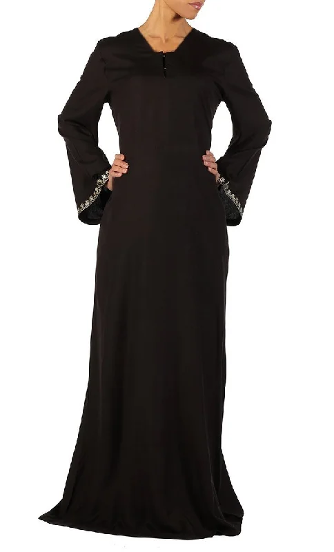 Relaxed Chic Relaxed Fit Rayon Abaya