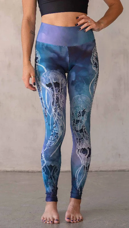 Street Style Jellyfish - Athleisure Leggings