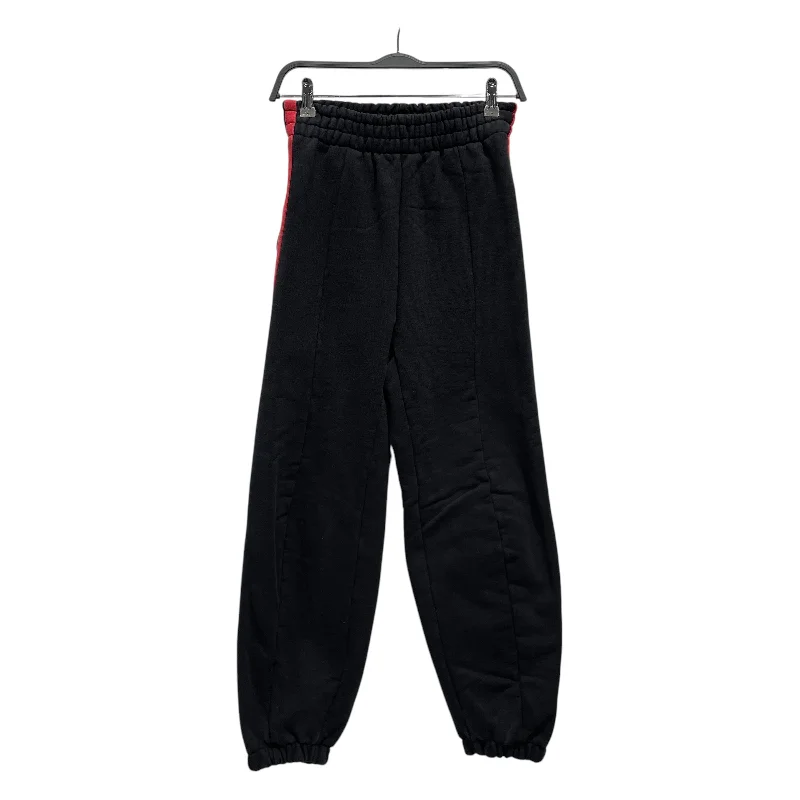 Comfortable And Cold-proof VETEMENTS/Bottoms/S/Stripe/Cotton/BLK/2017 Tricots Sweatpants