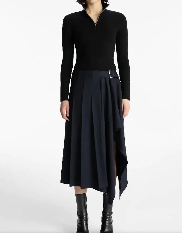 Independent design Wayland Skirt In Navy