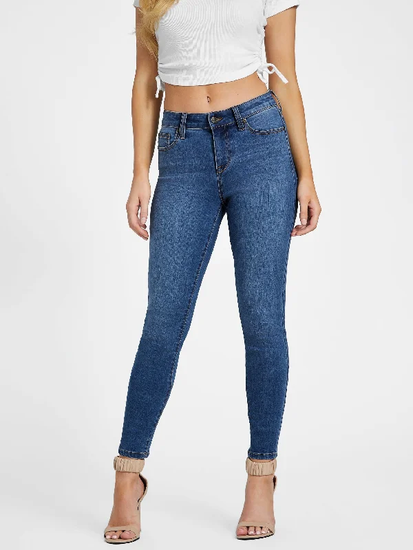 Sweet Breath Jaden Sculpt Mid-Rise Skinny Jeans