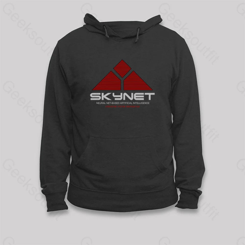 Hip-hop Style Skynet-Neural Net Based Artificial Intelligence Hoodie
