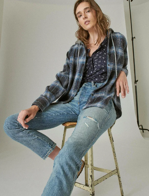 Bright Colors Lucky Brand Women's High Rise Drew Mom Jean