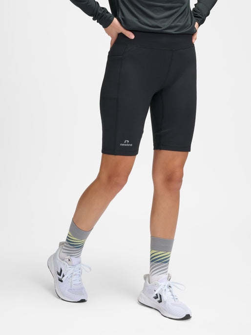 Comfortable Tops Newline Women's Lean High Waisted Pocket Tight Shorts