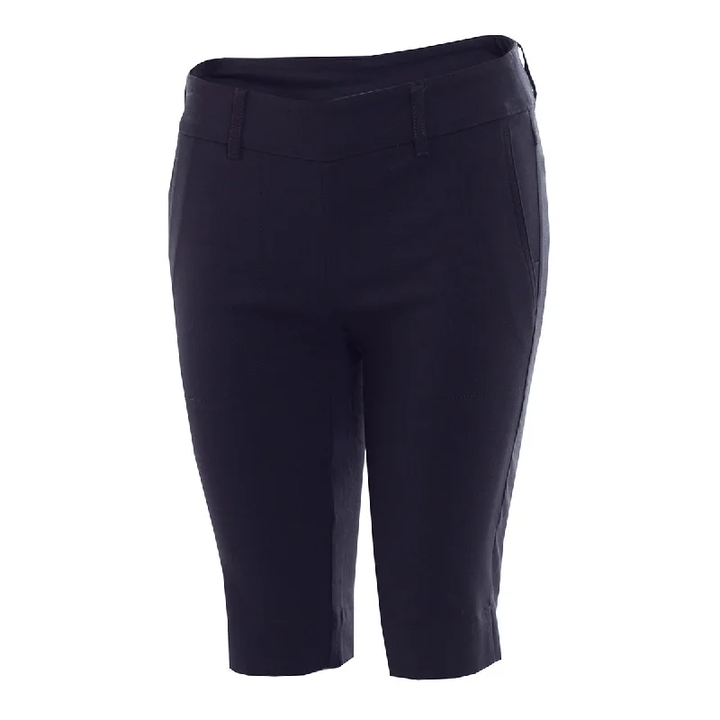 Fashionable sports SIZE 8 - GREEN LAMB Ultimate Contour City Shorts 758 Navy