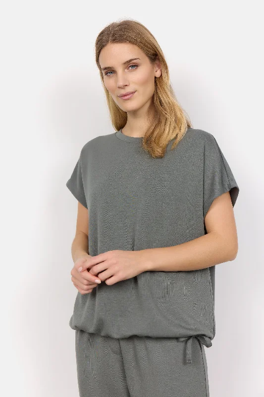 College Style Soya Concept Banu Drawcord Sweatshirt