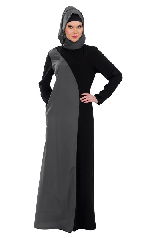 Lounge Chic Basic Slip-on Abaya Dress