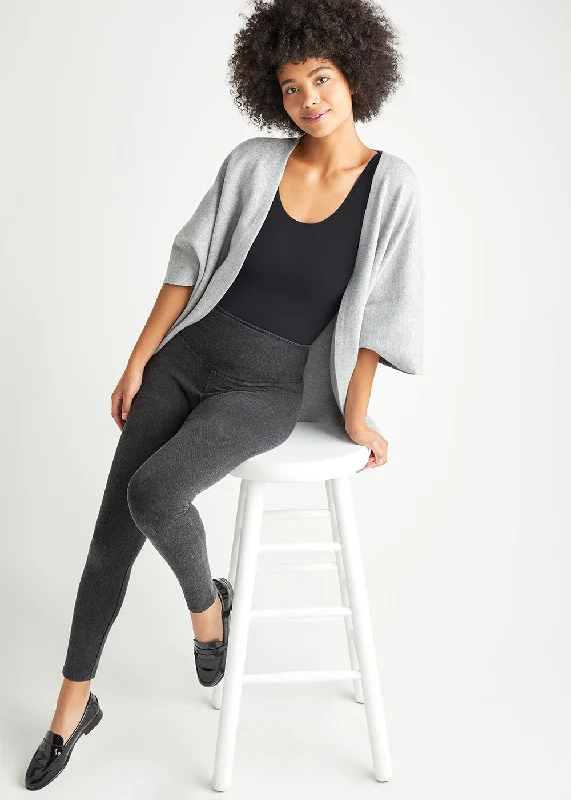 Comfortable and simple Denim Shaping Legging