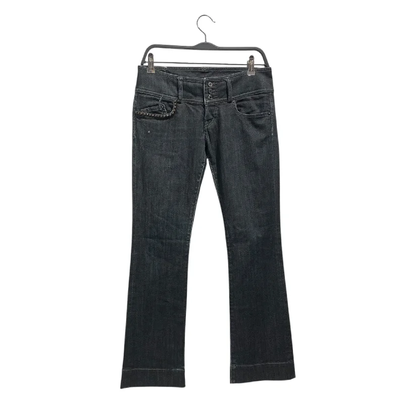 Design Must-have HYSTERIC GLAMOUR/Bottoms/S/Black/Cotton/2AP-5473