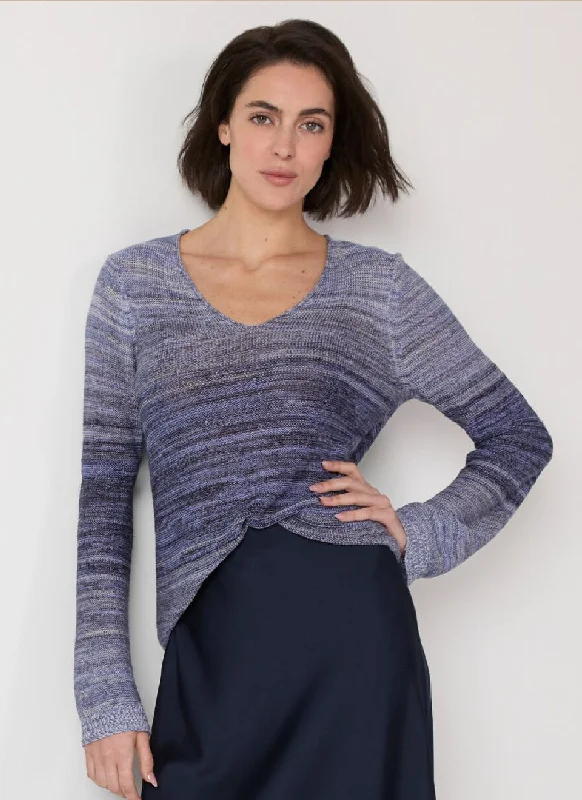 Relaxed Wear Nic + Zoe Hazy Shades Sweater