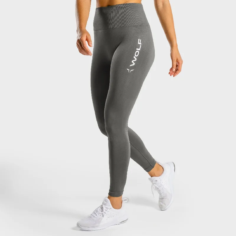 Unique prints Primal Leggings - Charcoal