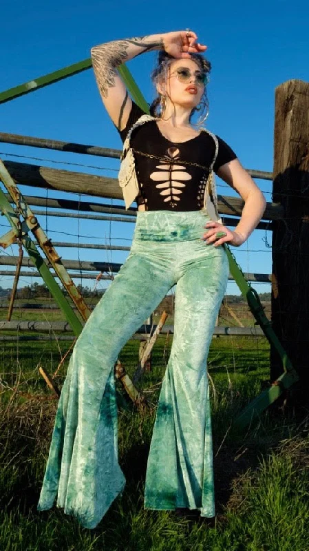 Age-reducing Style Lime Crush Velvet Super Bells
