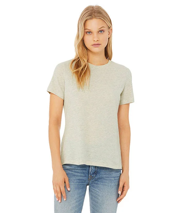 Bright Colors 6400CVC - Bella + Canvas Ladies Relaxed Heather CVC Short-Sleeve T-Shirt | Heather Prism Natural Bright Colors 6400CVC - Bella + Canvas Ladies Relaxed Heather CVC Short-Sleeve T-Shirt | Heather Prism Natural