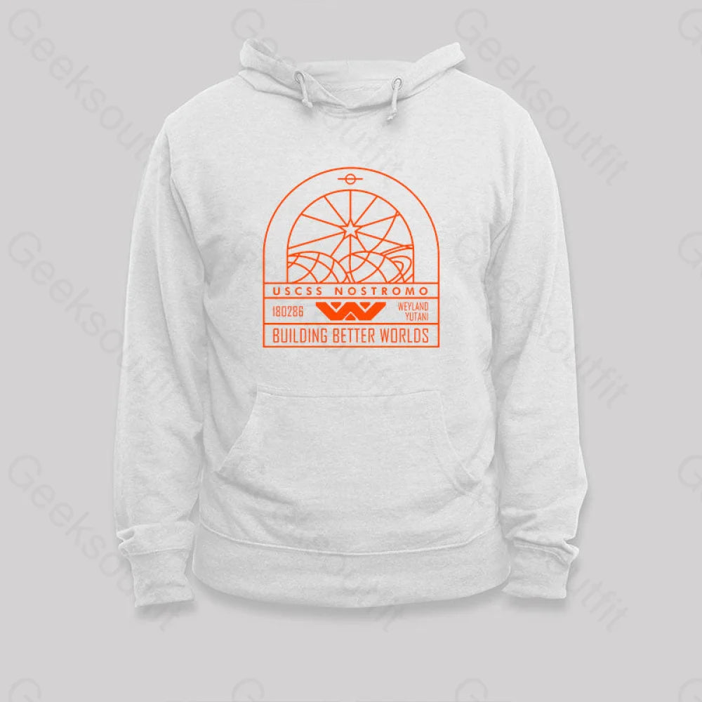 Casual Comfort Nostromo Weyland Yutani Ship Hoodie