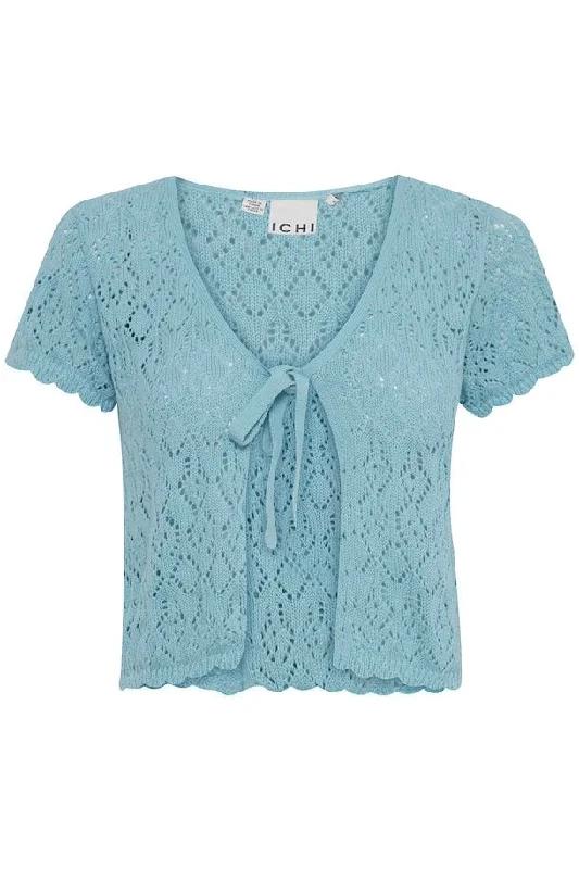 Lounge Chic Ichi Dotties Cardigan