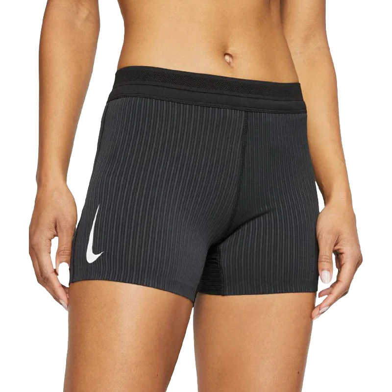 Embroidered Letters Womens Nike AeroSwift Dri-FIT Running Shorts