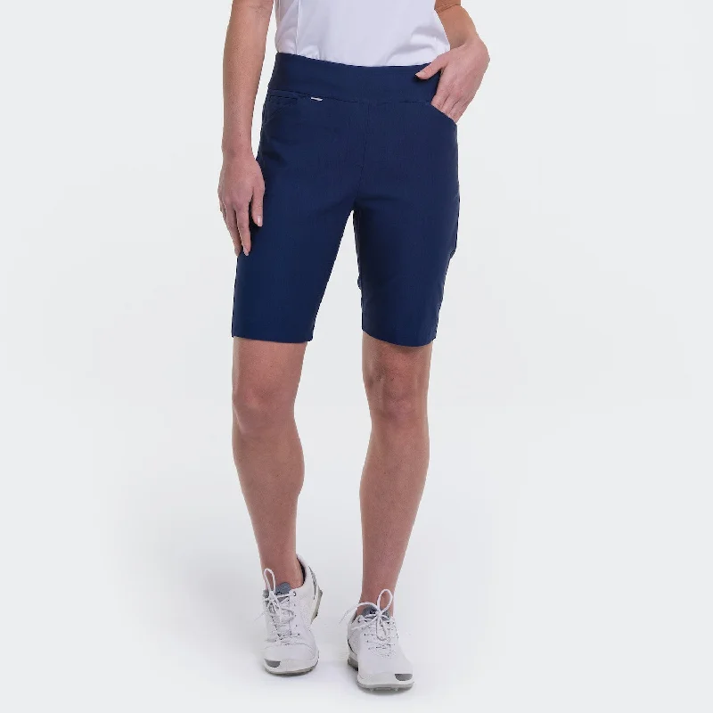 Sports Fitness Style EP NEW YORK Compression Stretch Shorts 8001 Inky 50 cm