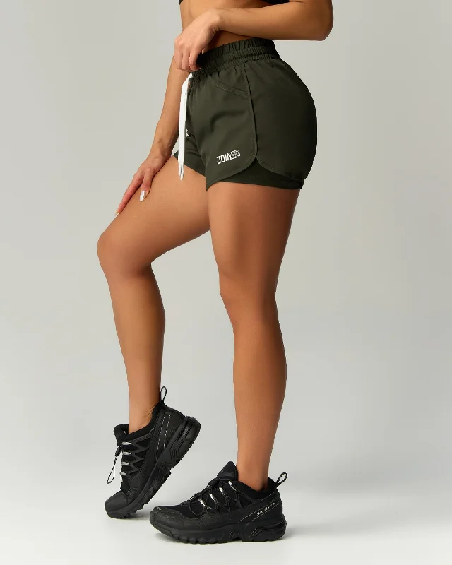Affordable selection High-Waist Sporty Shorts