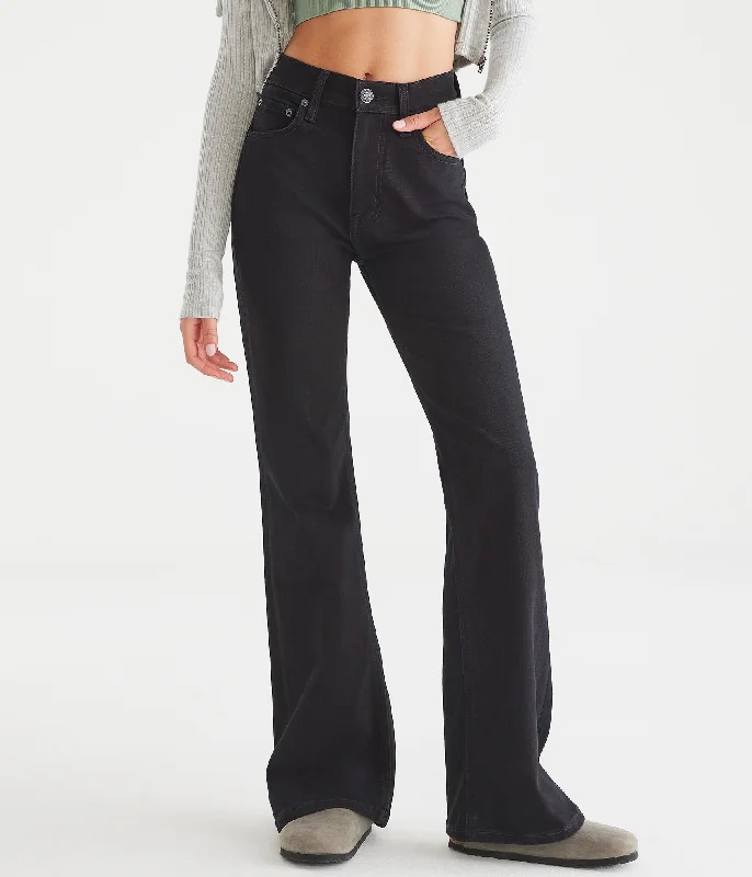Urban Comfort Aeropostale Flare High-Rise Jean