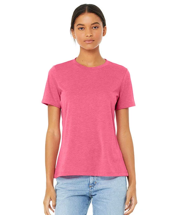 New Products 6413 - Bella + Canvas Ladies Relaxed Triblend T-Shirt | Charity Pink Triblend New Products 6413 - Bella + Canvas Ladies Relaxed Triblend T-Shirt | Charity Pink Triblend