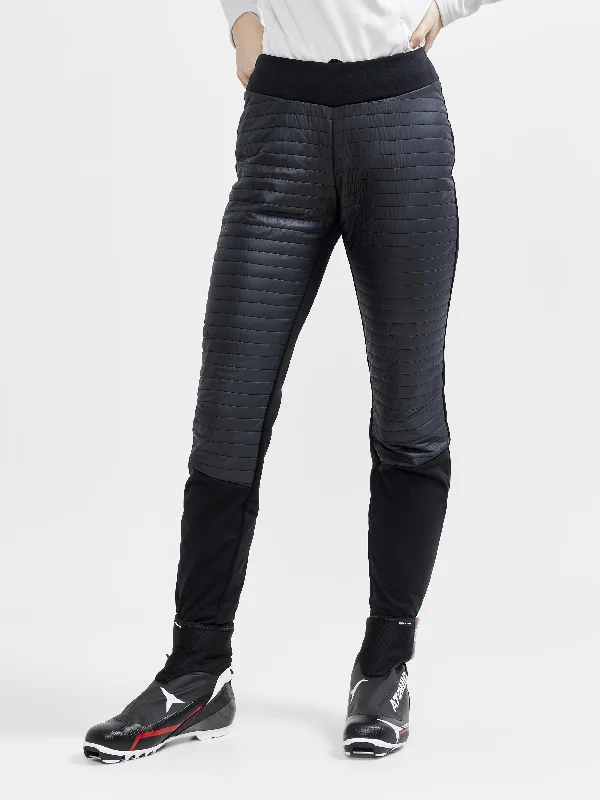 Stretch Design Women's ADV Storm Insulate Xc Ski Pant