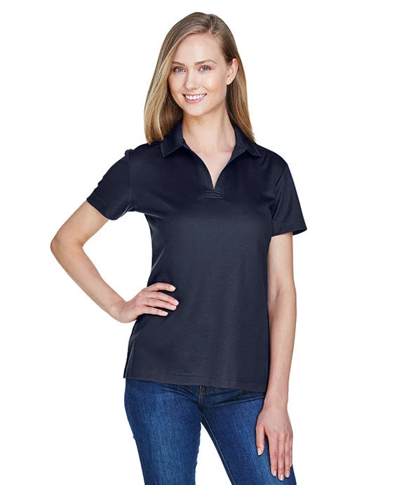 Exquisite Craftsmanship DG20W - Devon & Jones CrownLux Performance® Ladies Plaited Polo Shirt | Navy