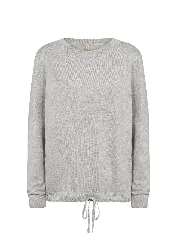 Weekend Wear Soya Concept Dollie Long Sleeve Drawstring Sweater