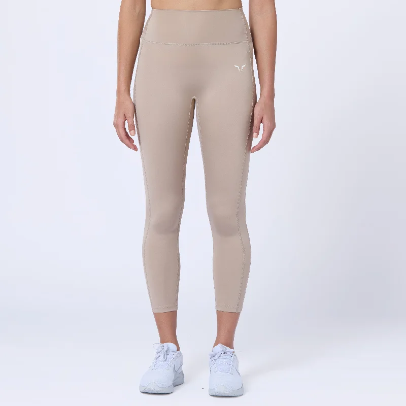 Dessert Matching Essential ACT Leggings 24" 2.0 - Cobblestone