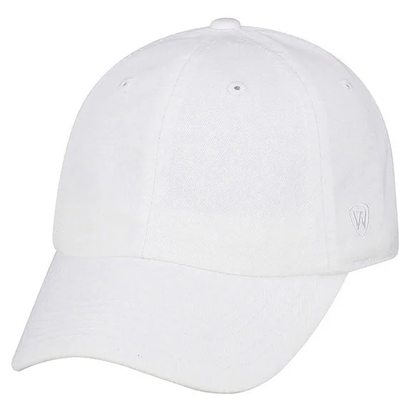 Romantic And Sweet TW5510 - J America Adult Crew Cap | White
