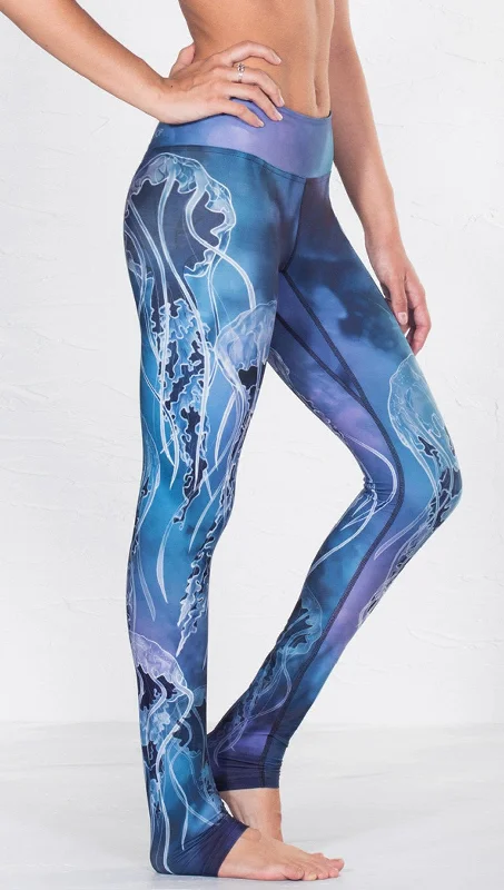 Sports Express Jellyfish - Full Length Triathlon Leggings