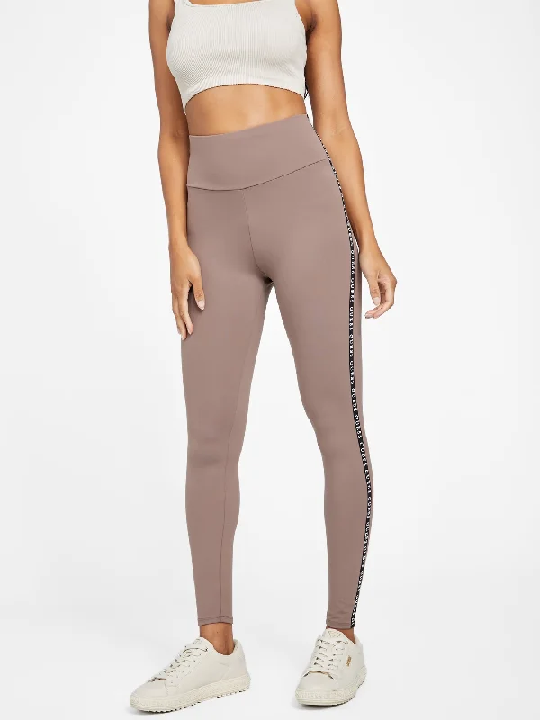 Lace Design Maddy Active Leggings
