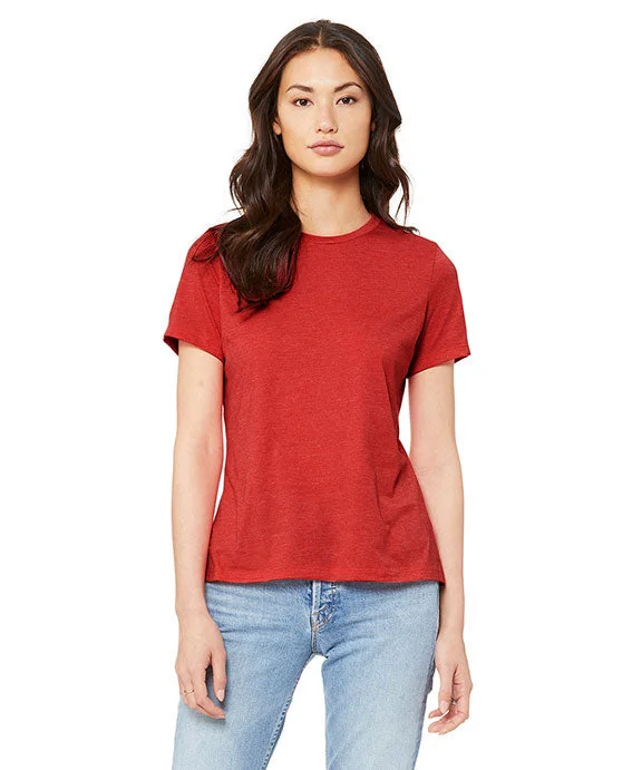 Retro Design 6400CVC - Bella + Canvas Ladies Relaxed Heather CVC Short-Sleeve T-Shirt | Heather Red Retro Design 6400CVC - Bella + Canvas Ladies Relaxed Heather CVC Short-Sleeve T-Shirt | Heather Red