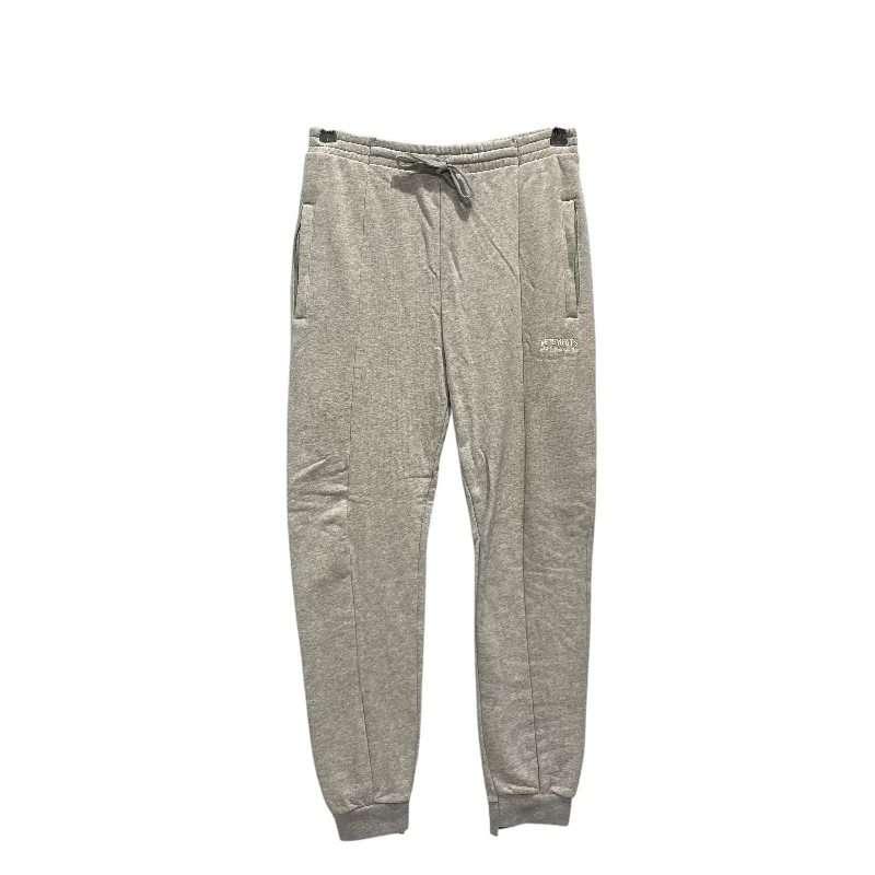 Classic And Versatile VETEMENTS/Bottoms/XS/Cotton/SLV/Automne Hiver 2018